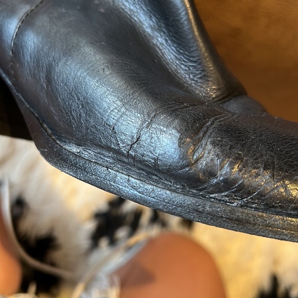 Alexander Wang Anouck Chelsea boot 37.5 black matte black - Picture 7 of 8